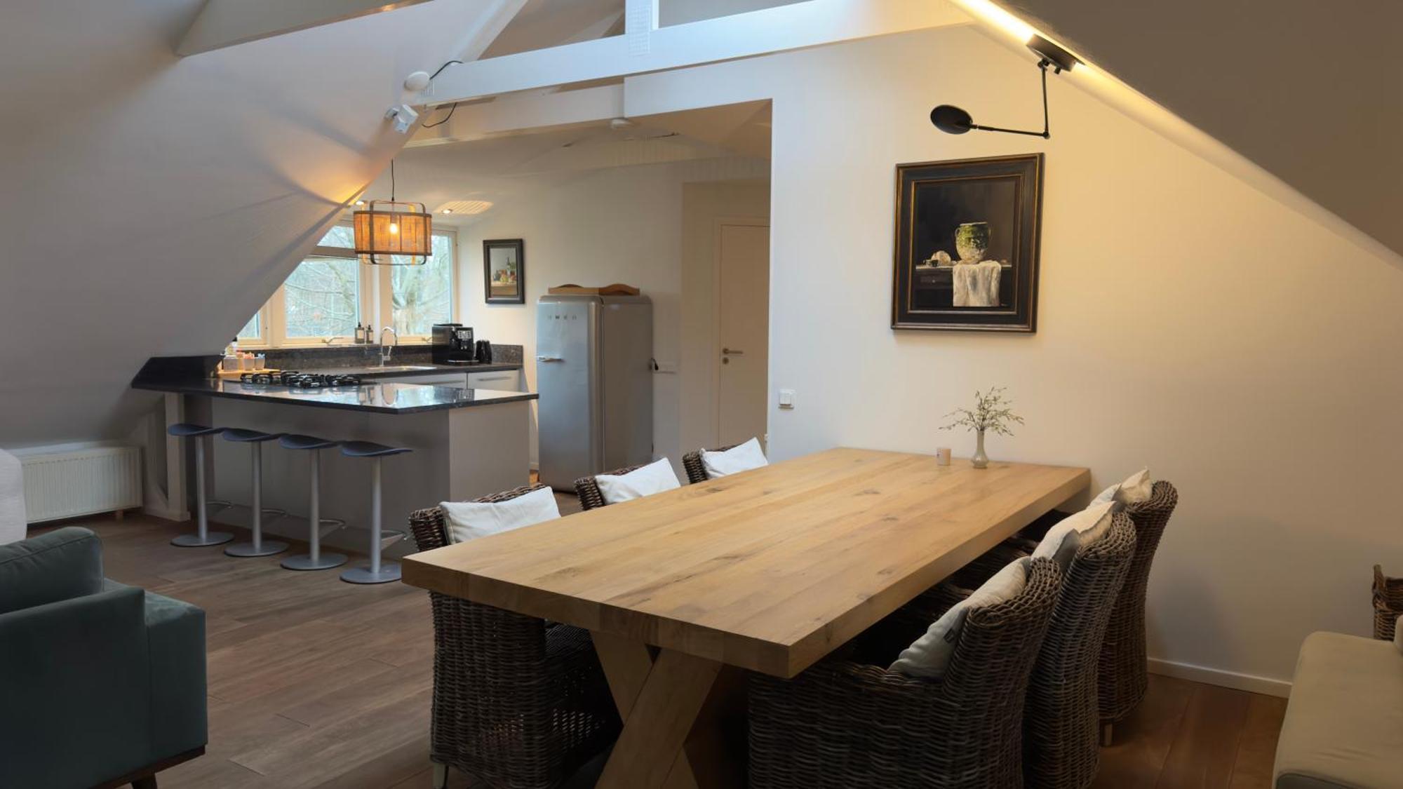 Loft 55, Penthouse Aan De Schoorlse Duinen 4*